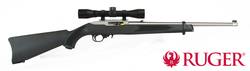Buy Ruger 10/22 Stainless/Synthetic with 4x32 Scope in NZ New Zealand.