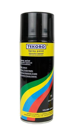 Buy Tekoro Spray Paint: Gloss Black in NZ New Zealand.