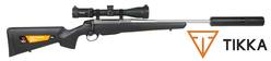 Buy Tikka T3x Elite Fluted with Ranger Premier 4.5-14x44 Scope & Ghost Silencer in NZ New Zealand.
