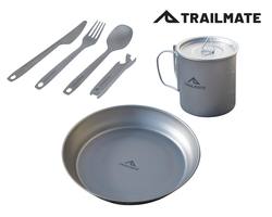 Buy Trailmate Titanium Meal-Kit Combo in NZ New Zealand.
