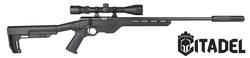 Buy Citadel Trakr Blued Synthetic 21" with 3-9x40 Scope & Silencer in NZ New Zealand.