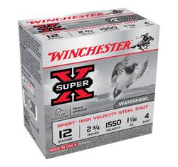 Buy Winchester 12ga Xpert 30gr #4 70mm Steel in NZ New Zealand.