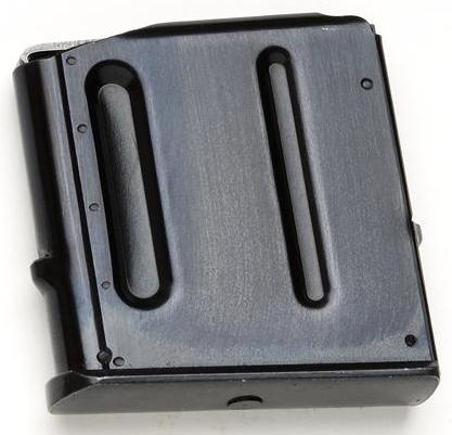 thumbnail interactive-video image 1 of CZ Factory Magazine – Fits 527 Rifle, .223 Remington, 5 Rounds, Black 1 of 3