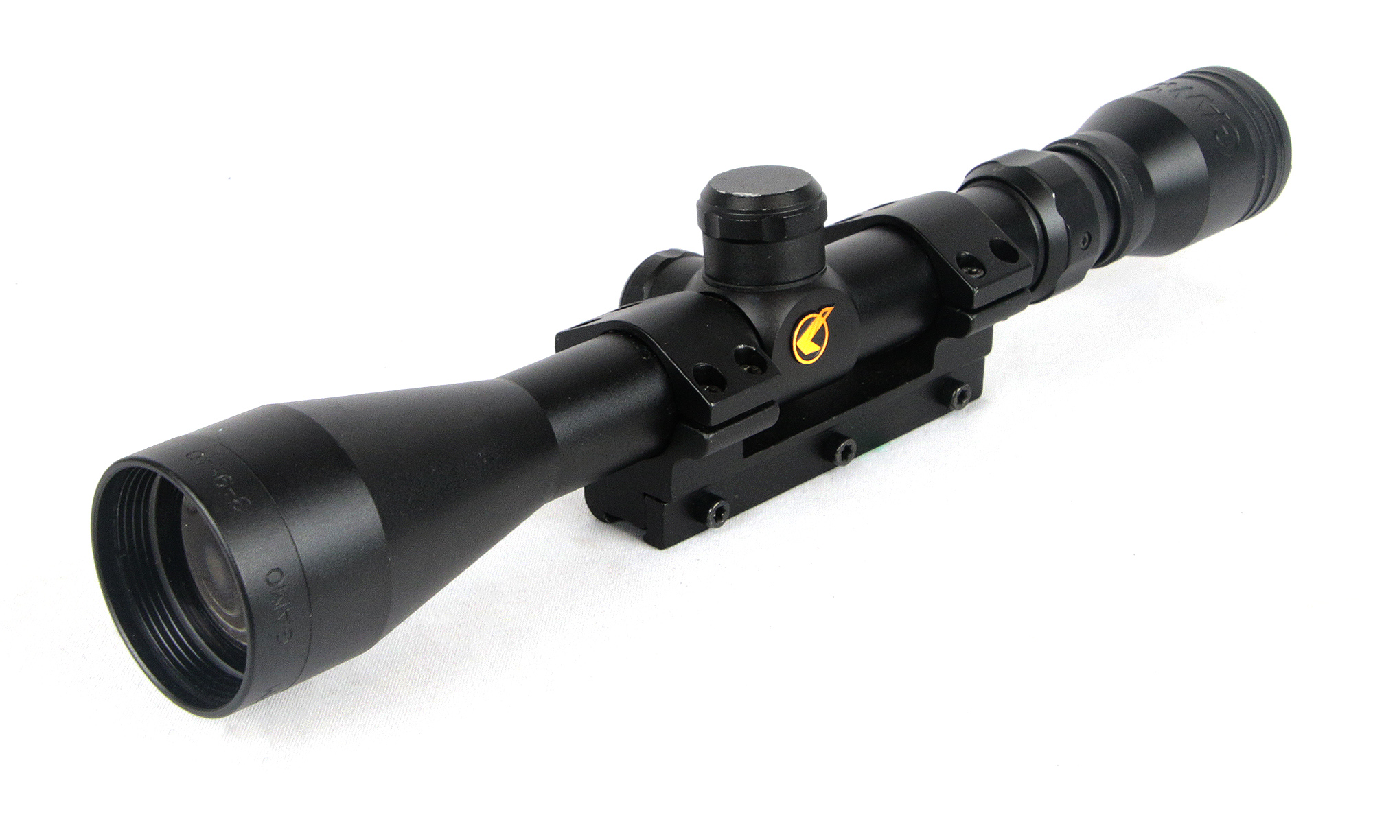 Gamo 3-9x40 Scope with Rings NZ - Rifle Scopes by Gun City