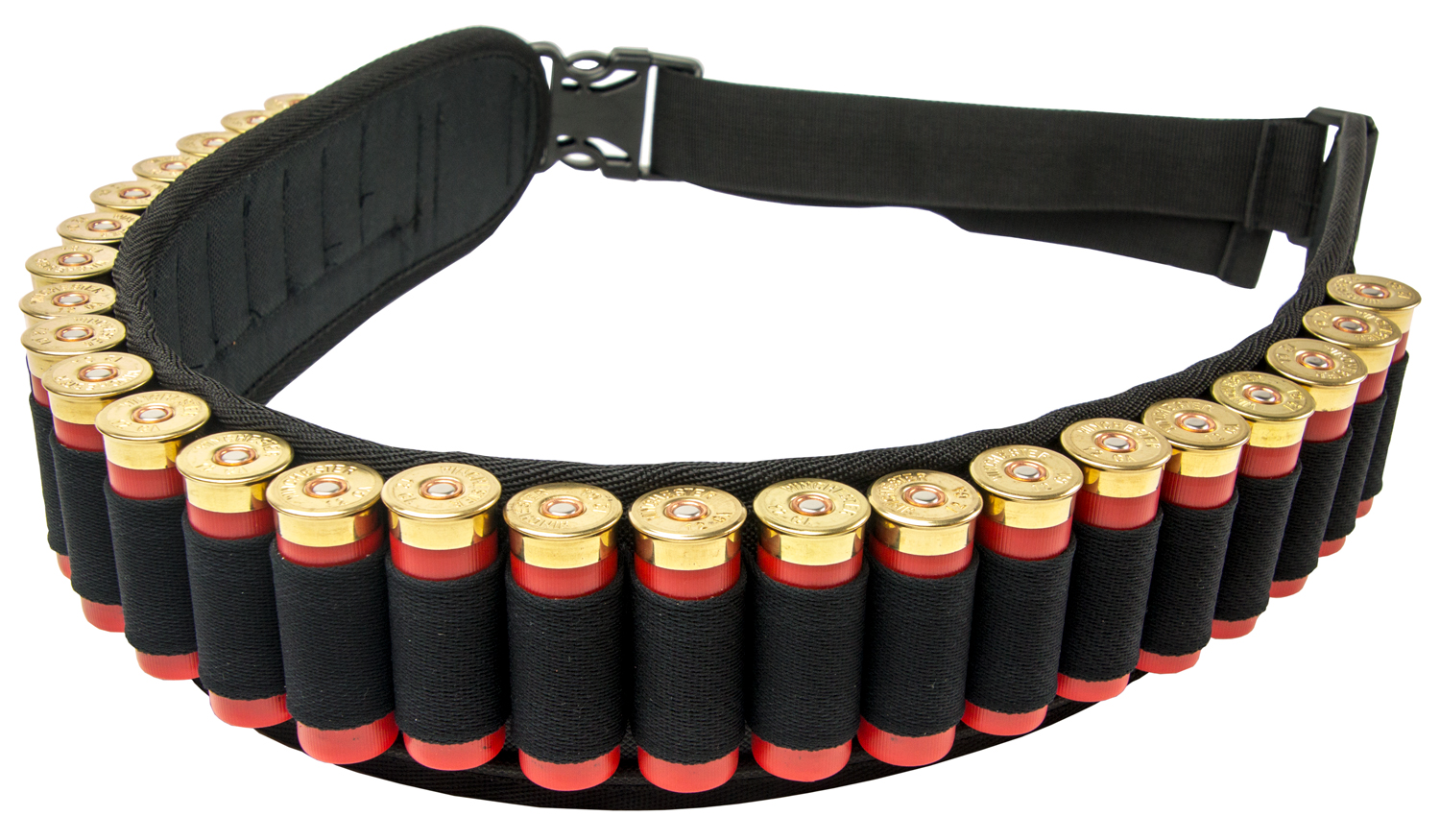 Tactcal 50 Rounds 12/20 Gauge Shotgun Shell Bandoler Ammo Belts
