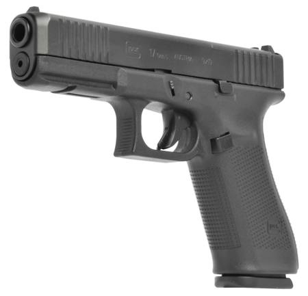 9mm Glock 17 Gen 5 with MOS and Front Serrations NZ - Pistols by