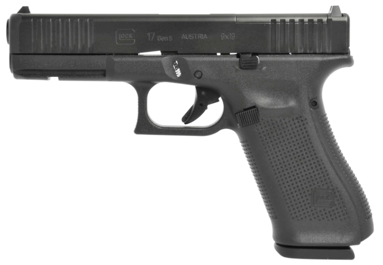 9mm Glock 17 Gen 5 with MOS and Front Serrations NZ - Pistols by