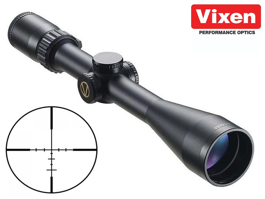 Vixen V-1 4-16x44 with BDC Reticle Rifle Scope NZ - Rifle Scopes