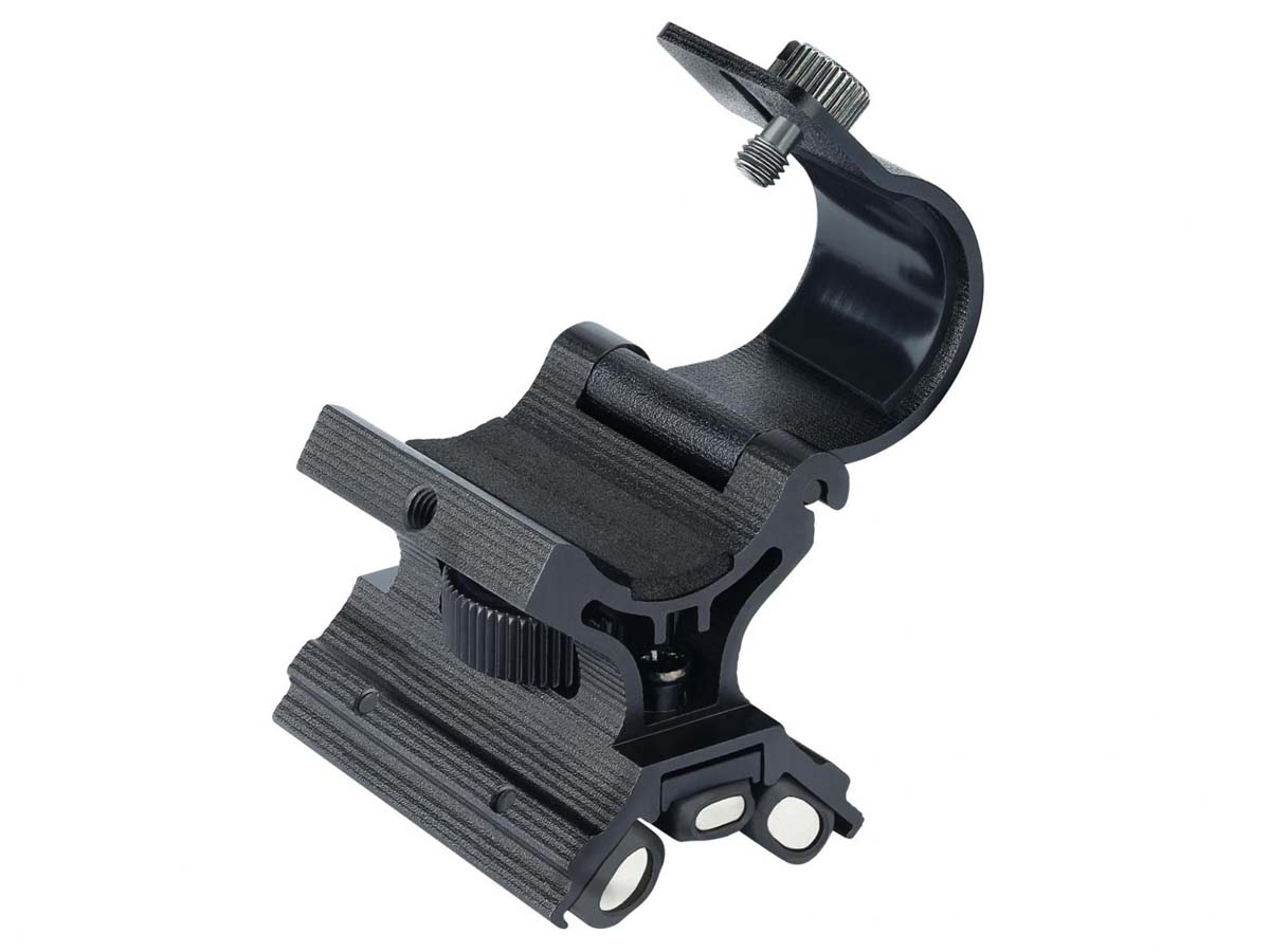 olight conventional flashlight mount (E-WM25) mounts flashlights with a diameter of 1035 mm Adjustable E-WM25 Flashlight Mount - Olight