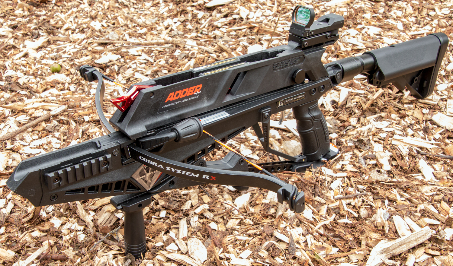 EK Cobra RX Adder Multi Shot Crossbow 130lbs NZ Crossbows by