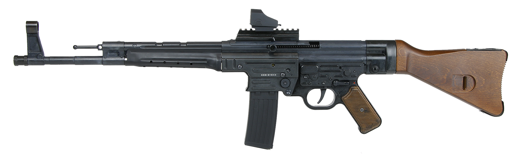 22 German Sport Guns STG-44 with Wood Grips & Ranger Compact