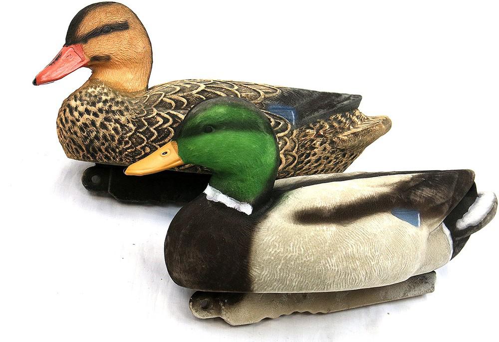 2 X Nitehawk Full Body Flocked Shooting/Hunting Crow Decoy - View #2