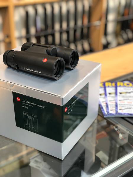 Leica Trinovid HD 10x42 Binoculars NZ Binoculars by Gun City