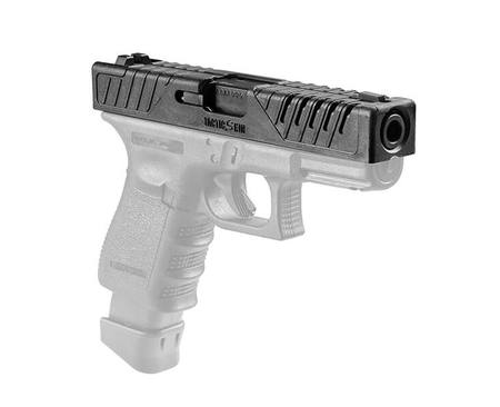 FAB Defense TacticSkin Slide Cover for Glock 19/23: Black NZ
