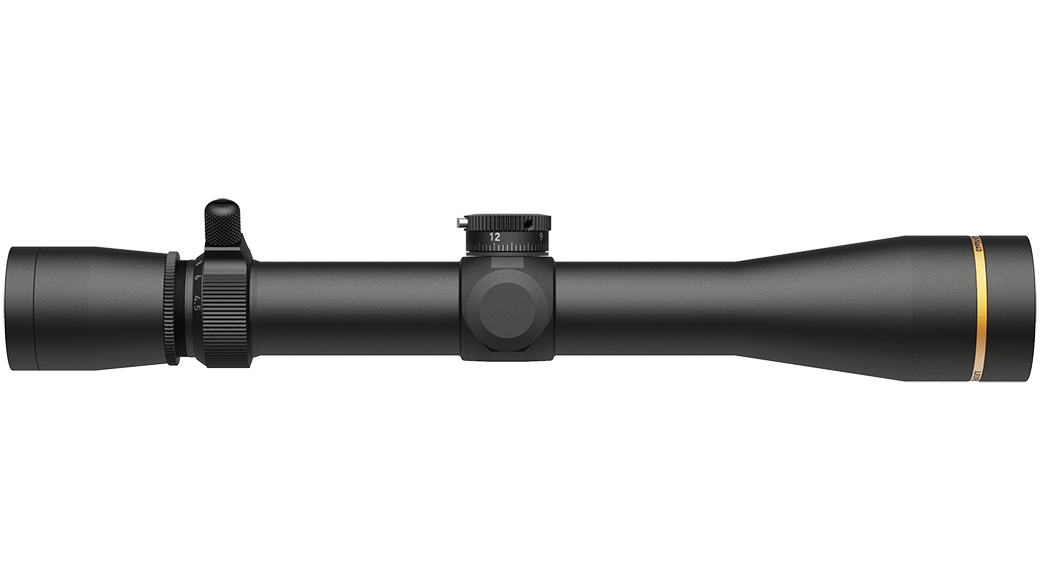 Leupold VX-3HD 4.5-14x40 Scope Side Focus CDS-ZL Wind Plex Reticle