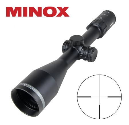 Minox All-Rounder 3-15x56 Scope German #4 Red Dot Illuminated