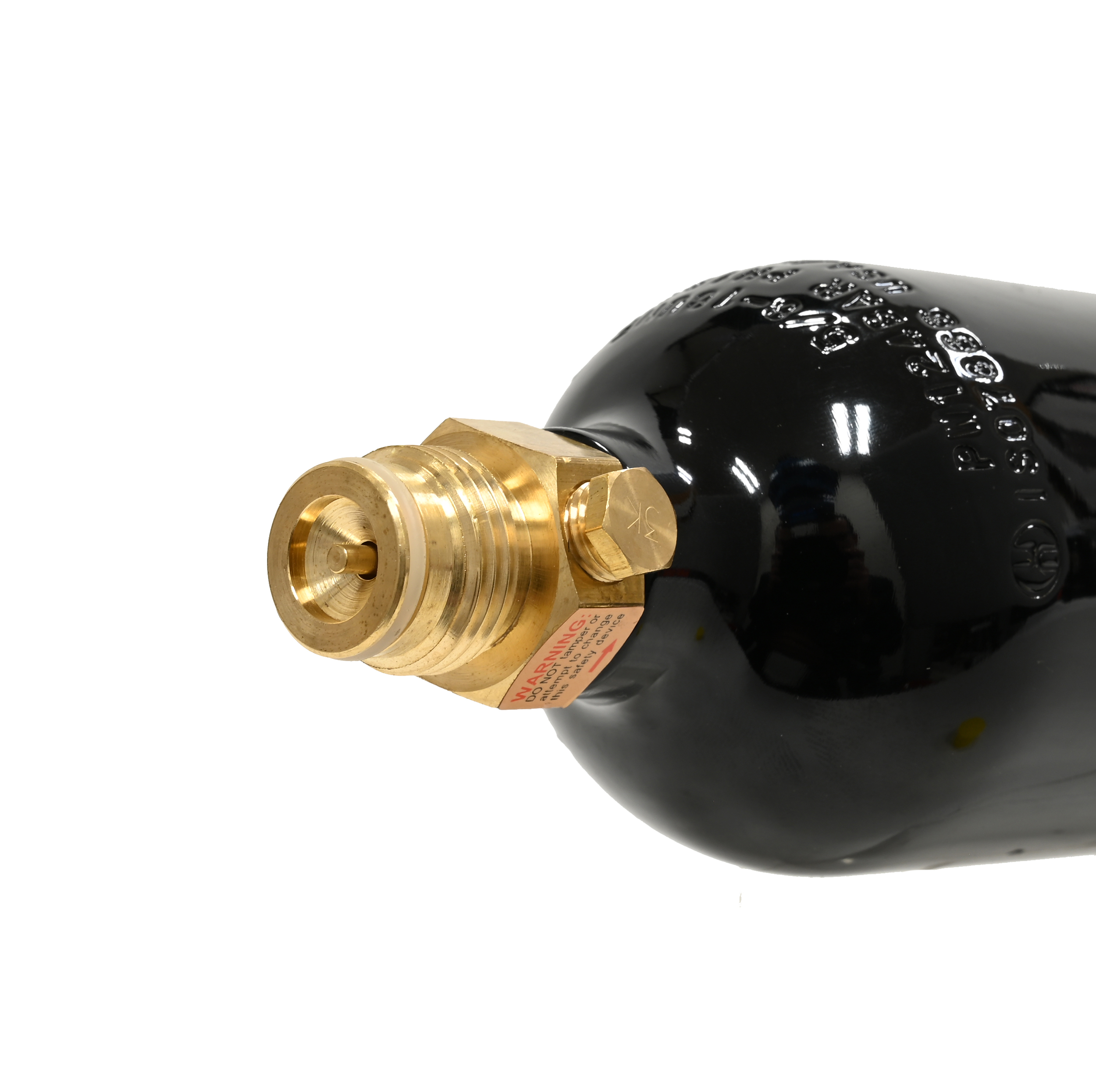 Bouteille CO2 Paintball 12 Oz HYPERPROTEC – Sans Valve – Neuve