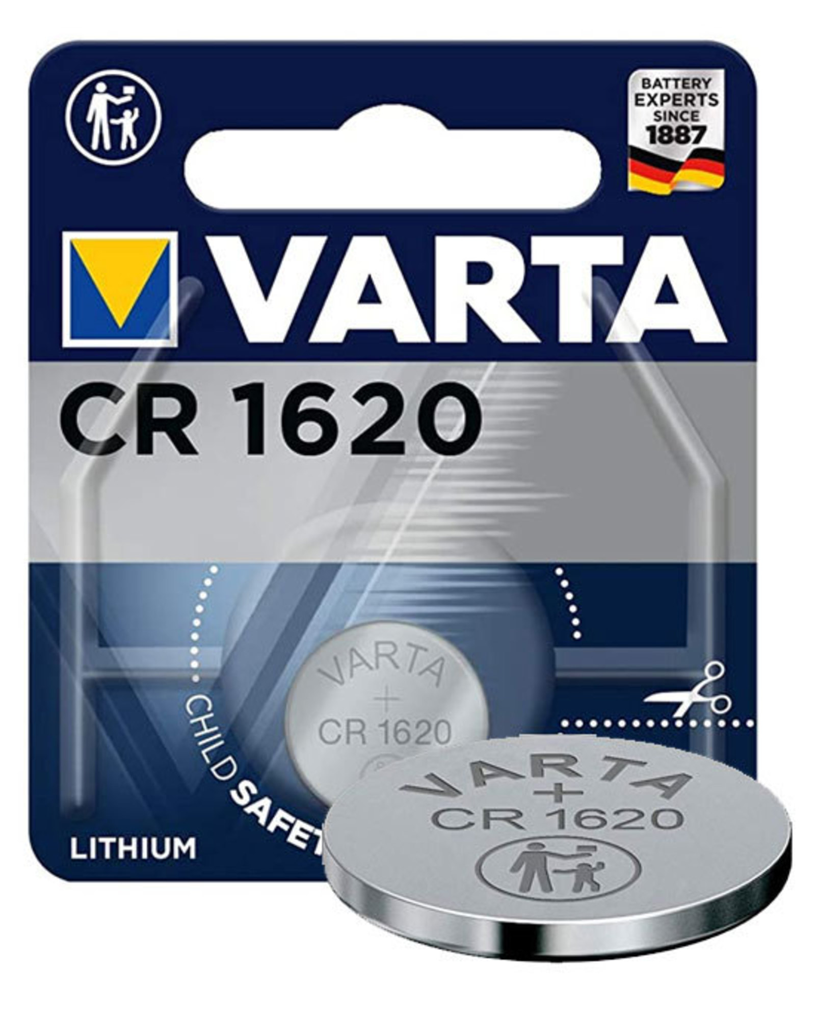 Cr1620 Lithium 3v Coin Cell Batterie Dl1620 Kcr1620