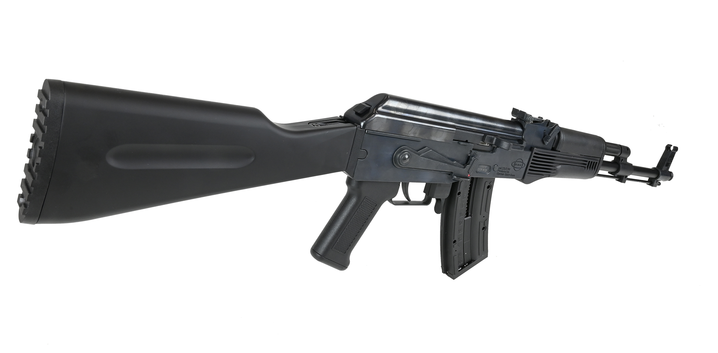 22 GSG AK47 Sporting Black NZ - Semi Auto by Gun City