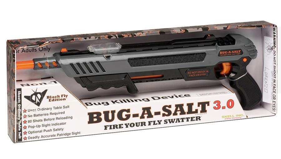 BUG A SALT 3.0 Black Fly Salt Shooting Fly Gun NZ - Novelty & Gift Items by  Gun City