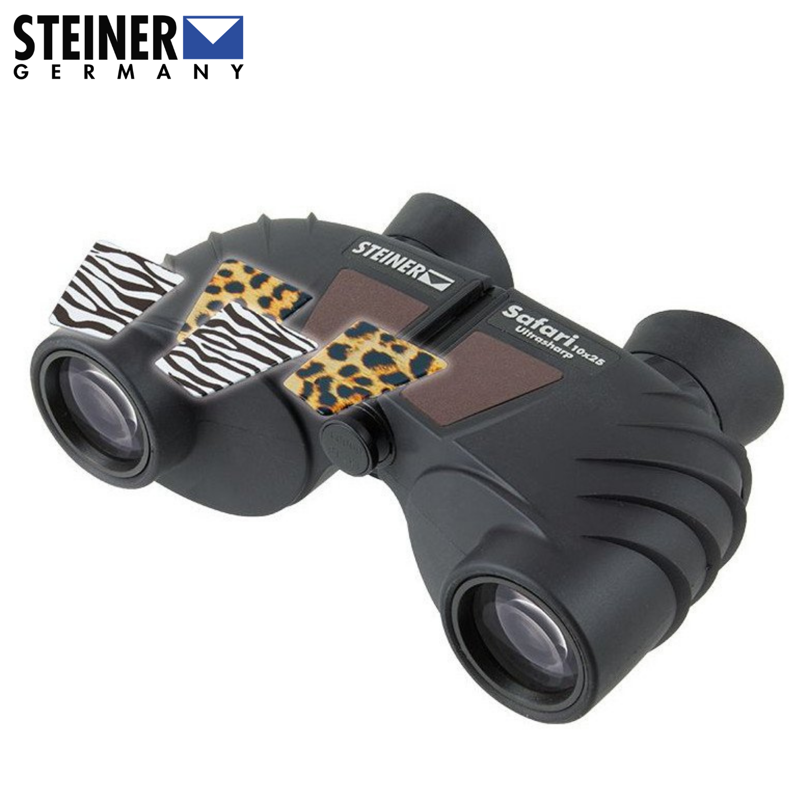 Steiner Safari Ultrasharp Adventure Edition 10x25 Binoculars NZ - Main Image