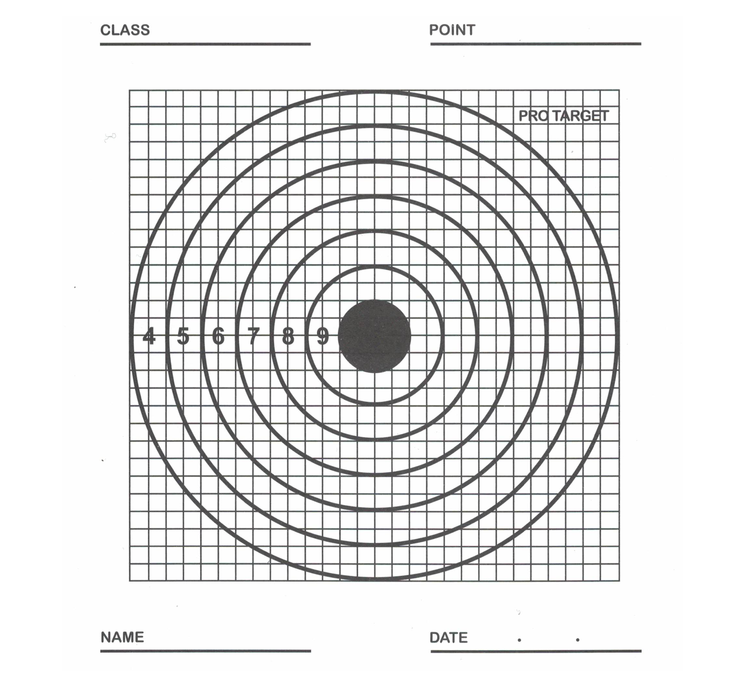 Gun Fun Shooting Targets