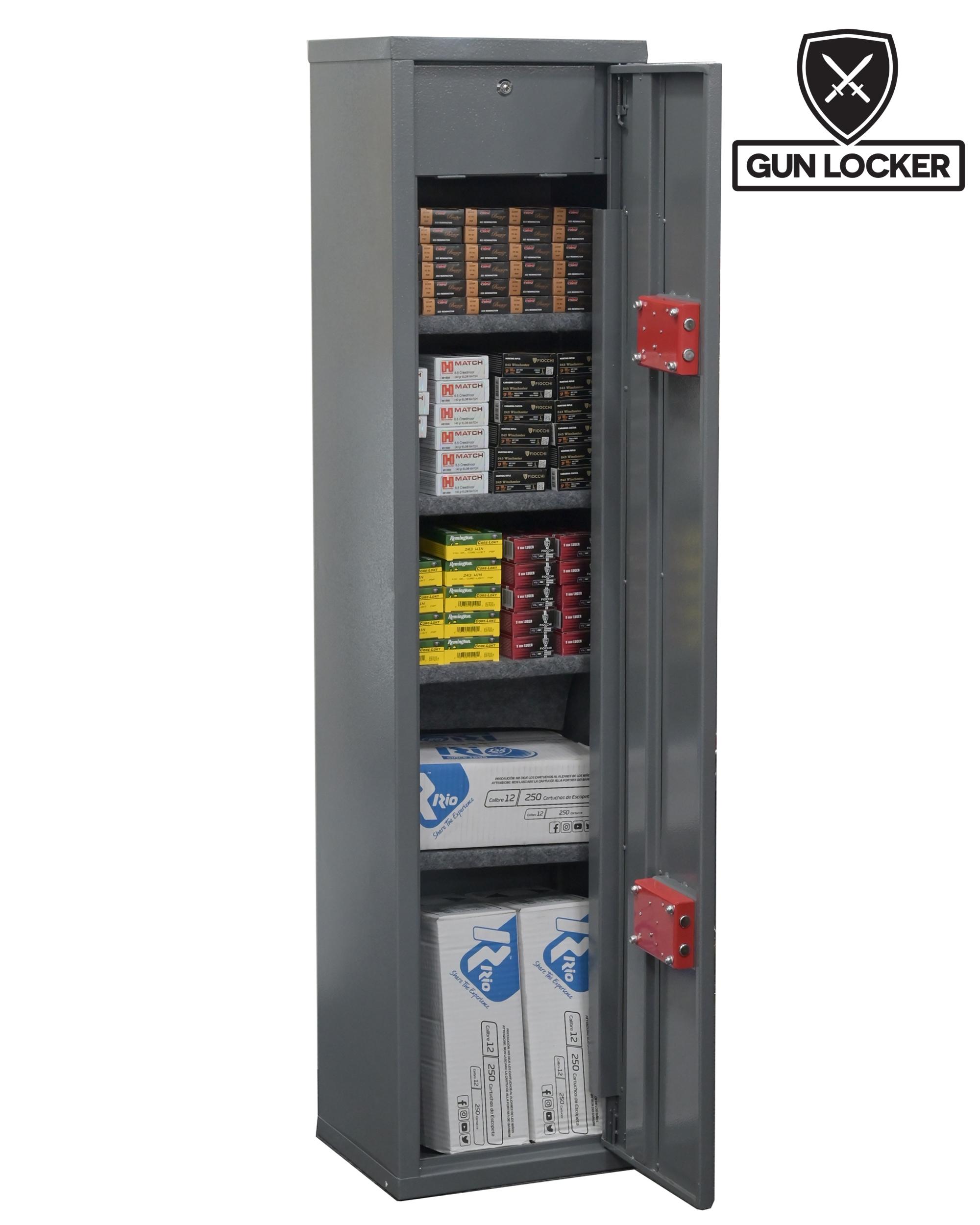 Gun Locker Gun / Ammo Safe: 5 Gun A-Category NZ - Gun Safes