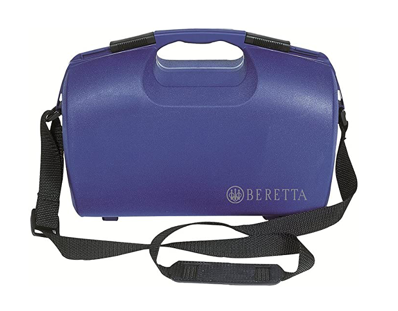 Beretta キャリングバッグ 青 Beretta Cartridge Case Blue NZ - Plastic Ammo Cases by Gun City