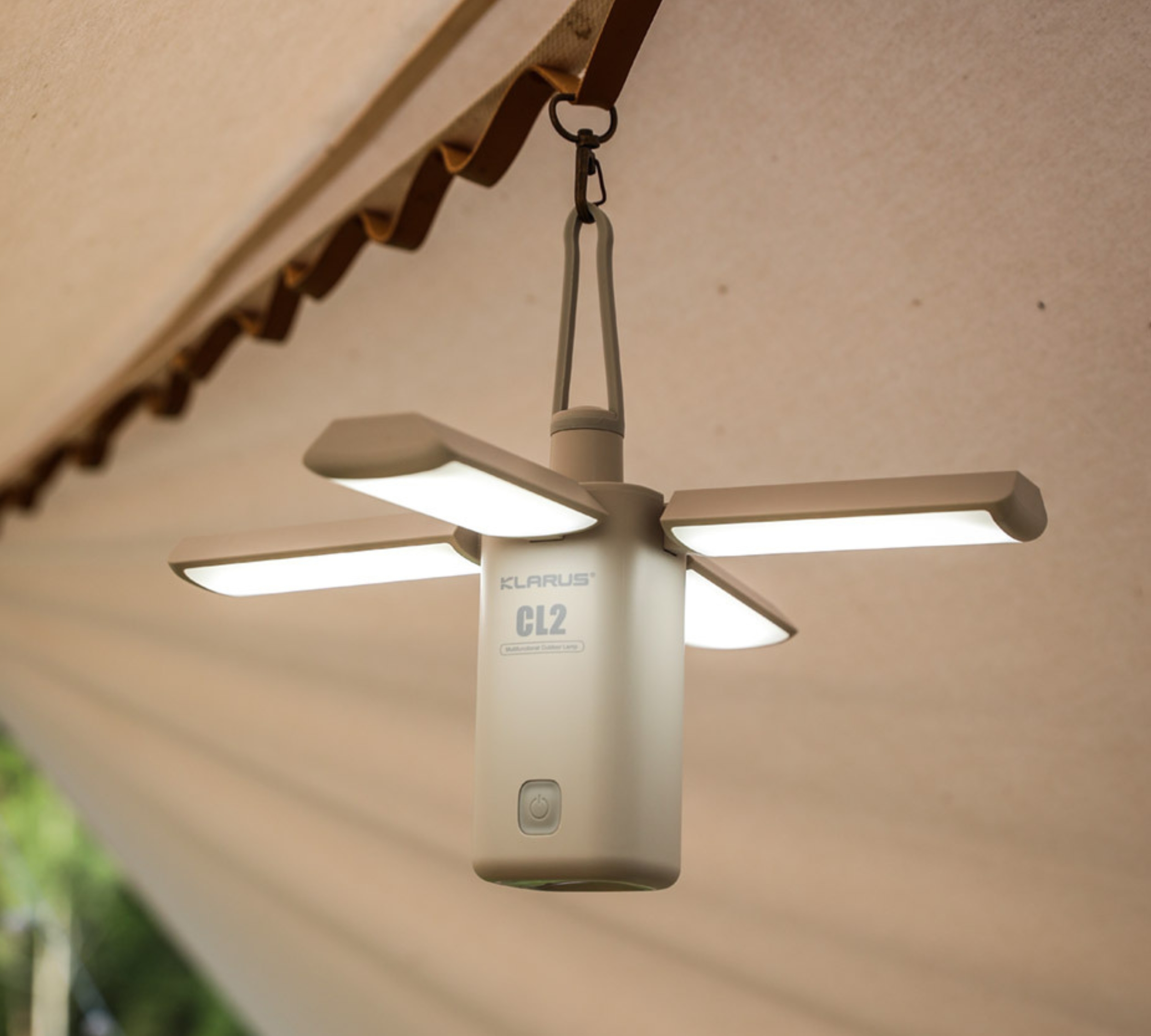 Lanterne Klarus CL2 PRO VERTE 750 Lumens Rechargeable et Powerbank