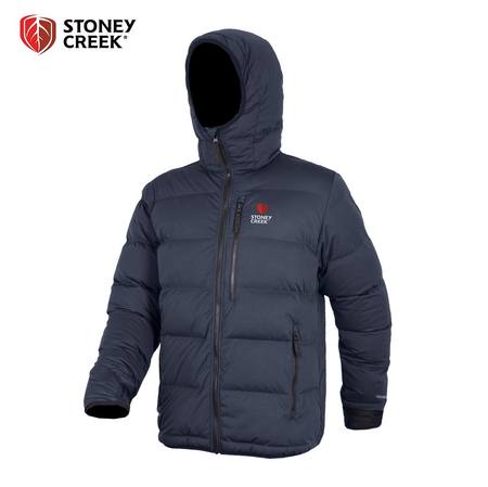 Stoney Creek Women's Thermoflex Puffer Jacket Blue NZ Women's by