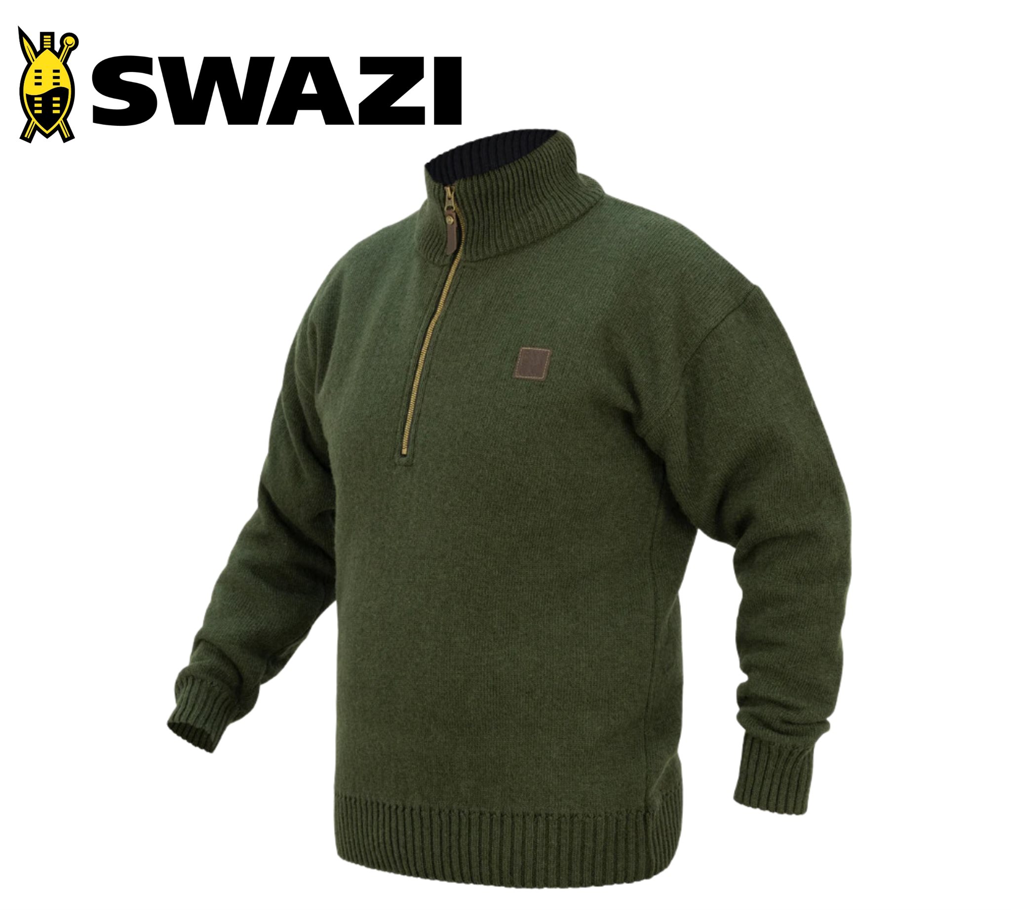 Swazi The Mackenzie Olive NZ Jackets and Hoodies by Gun City