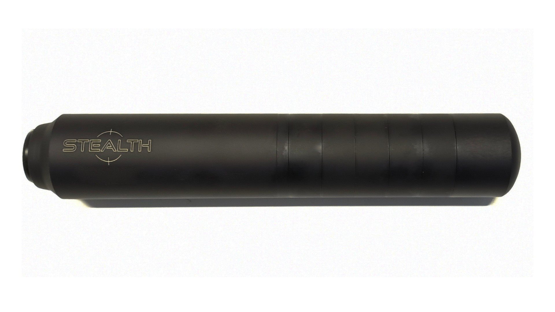 Stealth 40 Suppressor 8mm M14x1 NZ - Centrefire Silencers by Stealth 40 Suppressor 8mm M14x1 NZ - Centrefire Silencers by