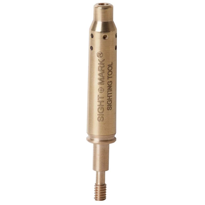 SME Sight-Rite Laser Bore Sighter 9mm, Brass Casing - Impact Guns