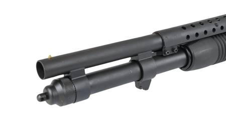 12ga Mossberg 590 Parkerised 20