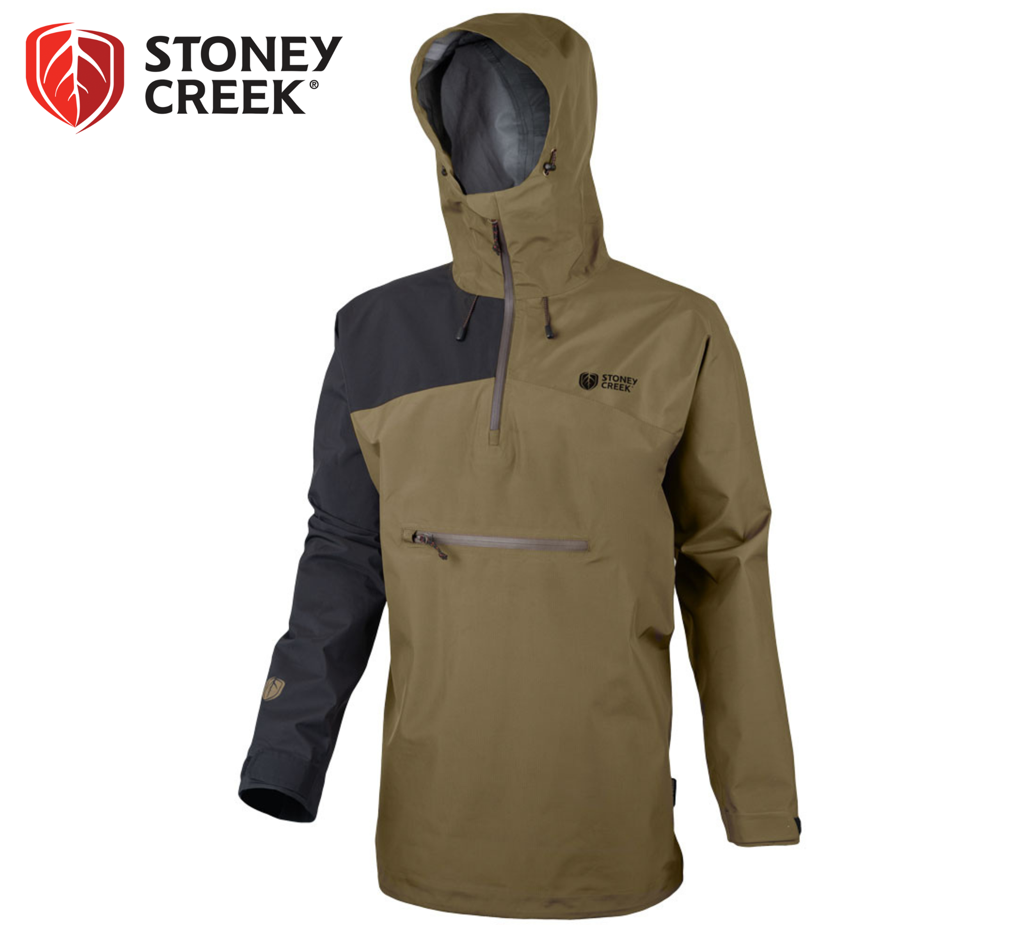 Stoney Creek Stow it Pro Jacket Tundra/Black NZ Jackets and