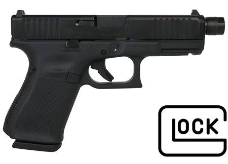 9mm Glock 19 Gen5 MOS FS 4.5