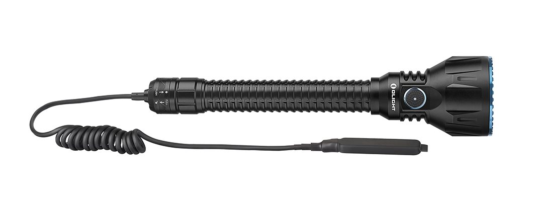 超美品！OLIGHT オーライト Javelot Turbo 1300m Olight Javelot Turbo 1,300 Lumens Rechargeable Searchlight