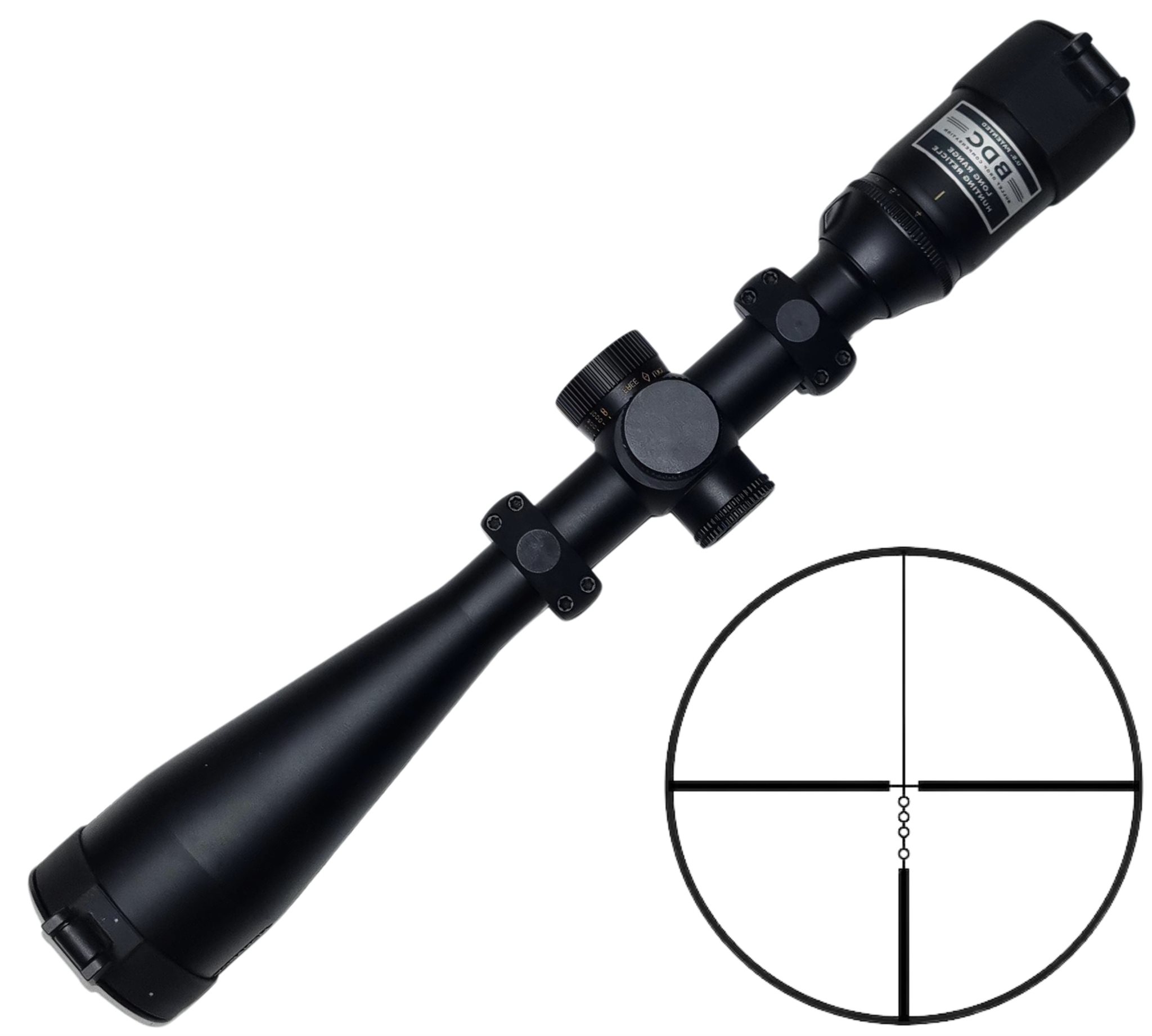 Secondhand Nikon Monarch 3 4-16X50, BDC Reticle NZ - Rifle Scopes 