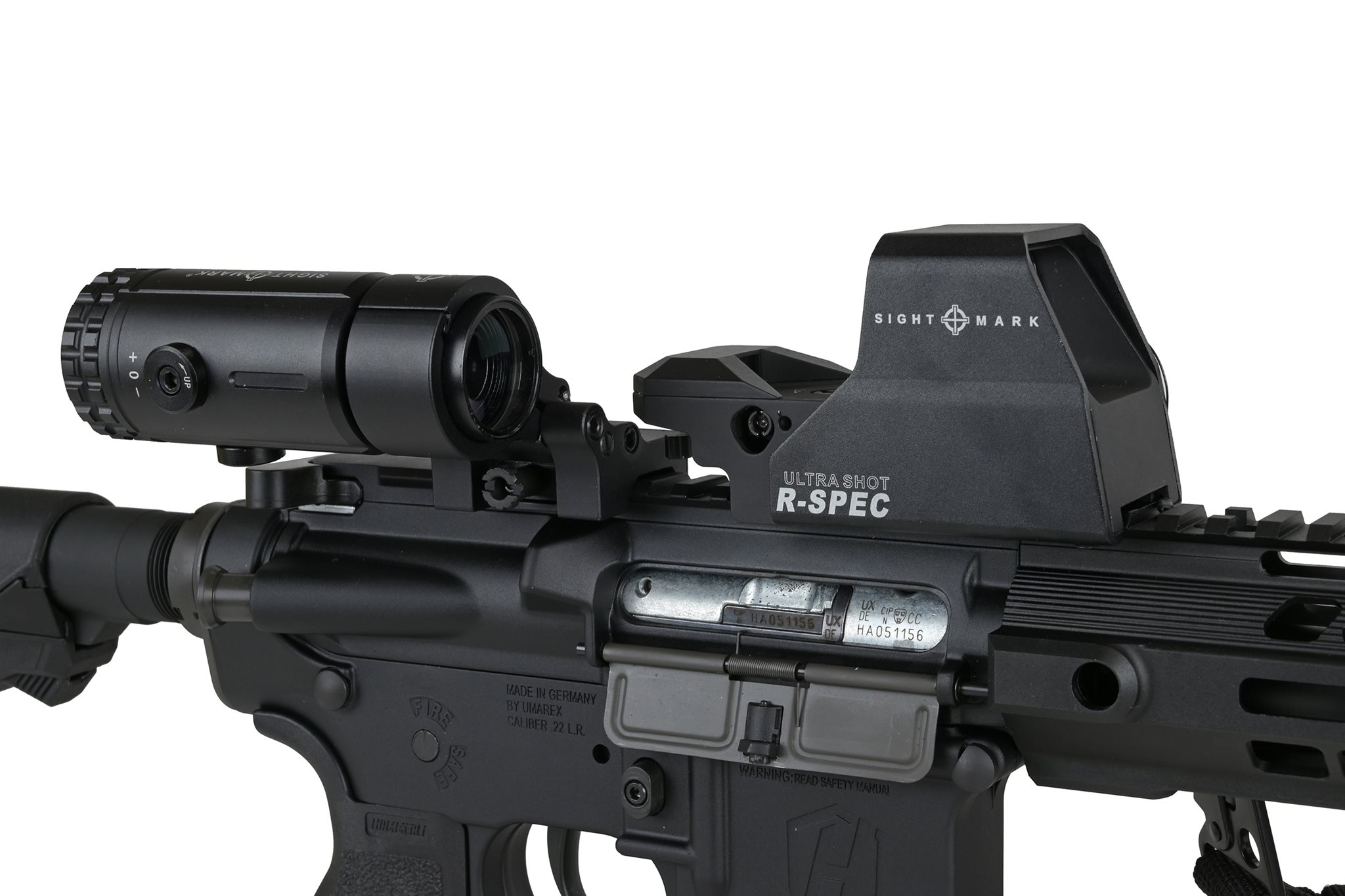 Sightmark Reflex Ultra Shot Sight & T-3 Magnifier Bundle NZ - Red