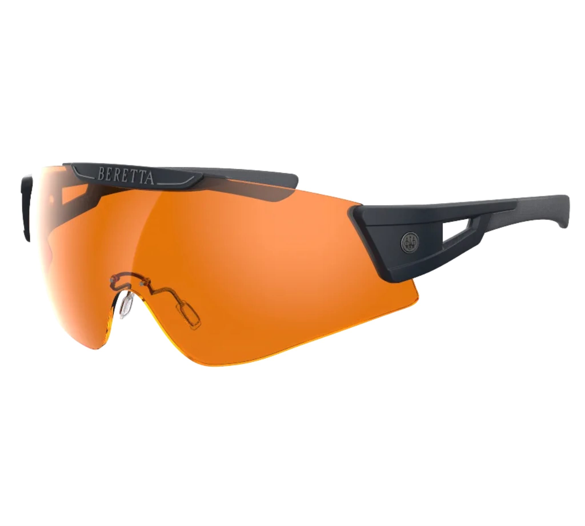 Beretta PUULL Shooting Glasses with set of 3 lenses