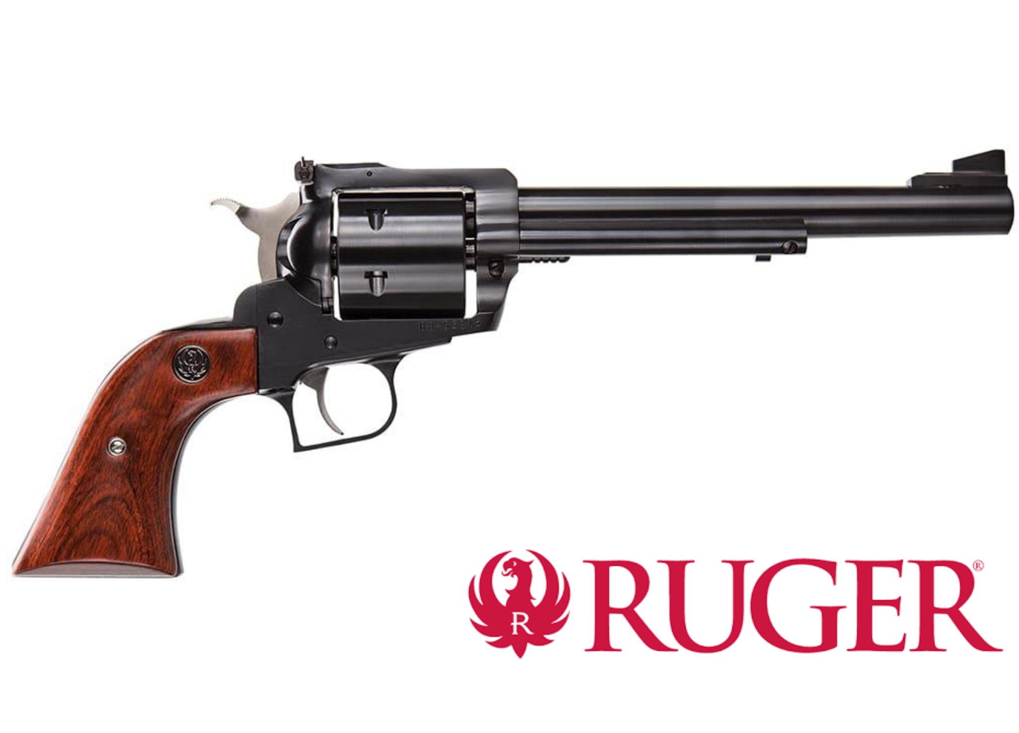 44 Rem Mag Ruger Super Blackhawk Blued/Wood 7.5