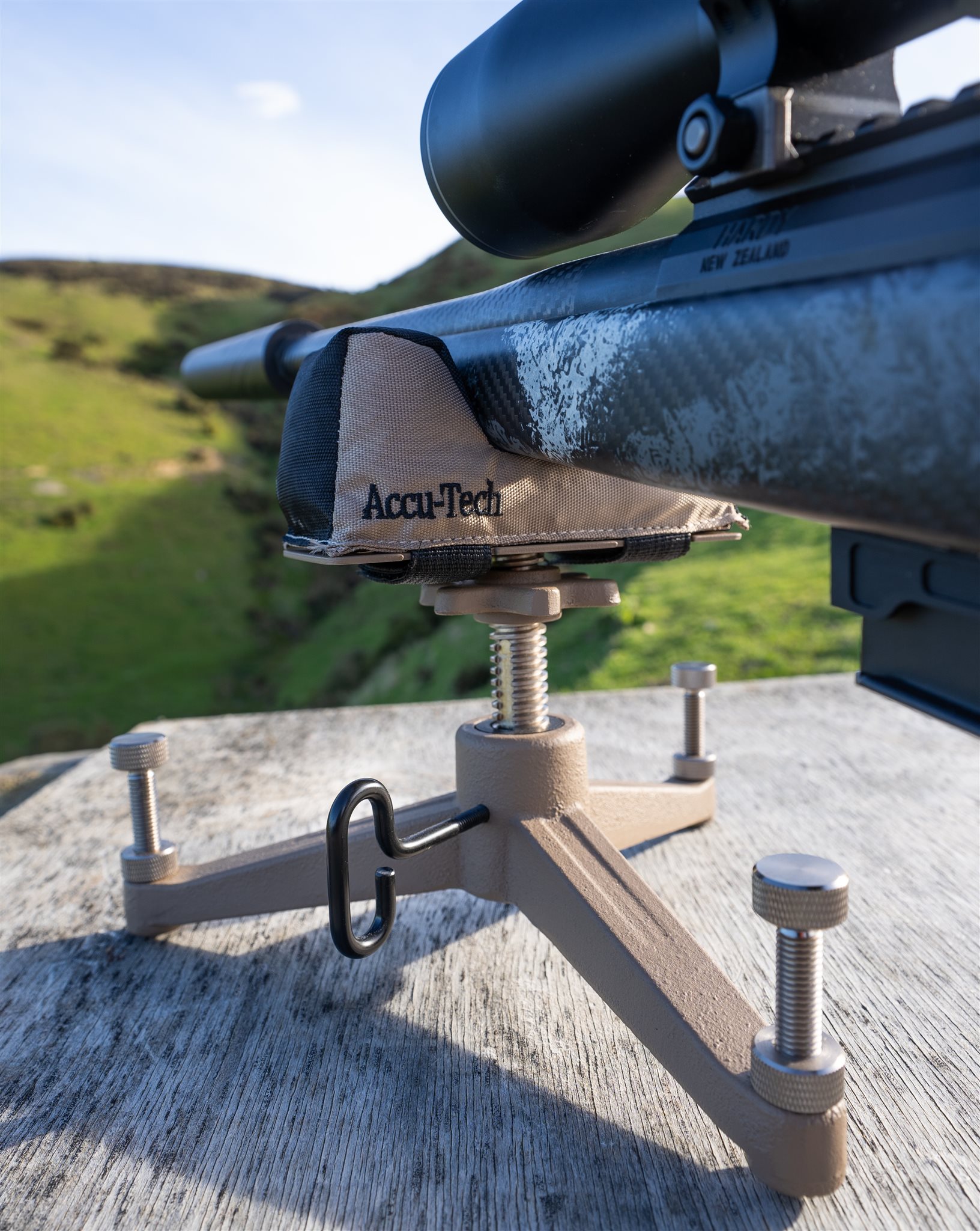 Caldwell Lead Sled Rifle Bench Rest HUNTPAL Portable Shooting Rest ...
