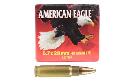 Federal 5.7x28mm American Eagle 40gr FMJ NZ - Misc Centrefire by