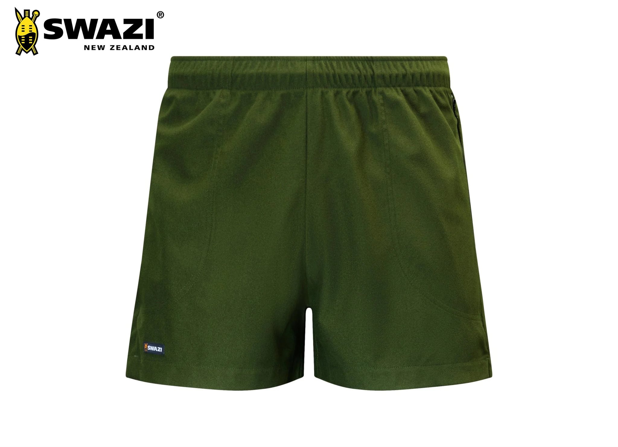 Swazi Trojan X Shorts - Olive NZ - Shorts by Gun City