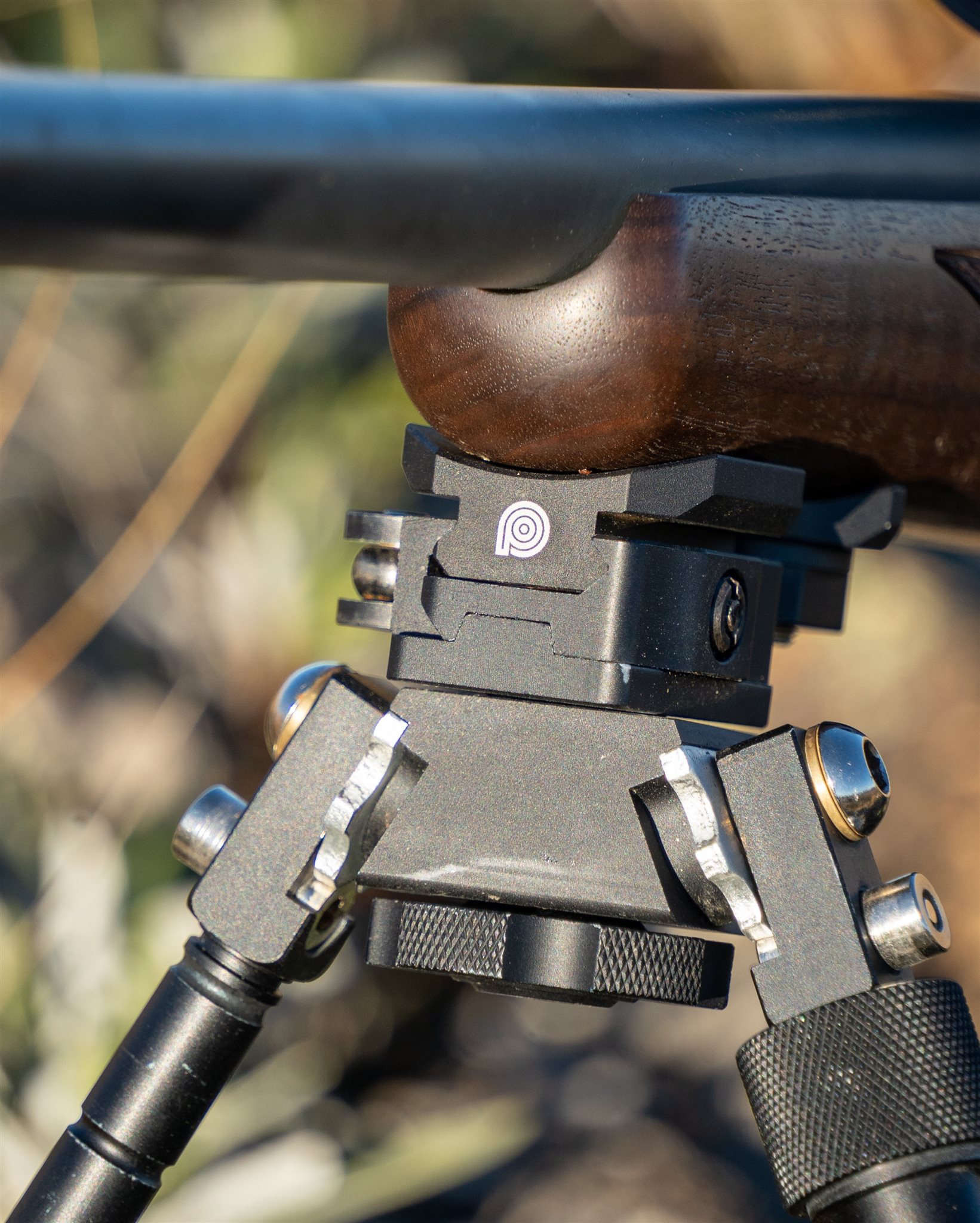 Ar Rfle Huntng Bpod Quck Detach Mount 7-9 Adjustable QD Ral US