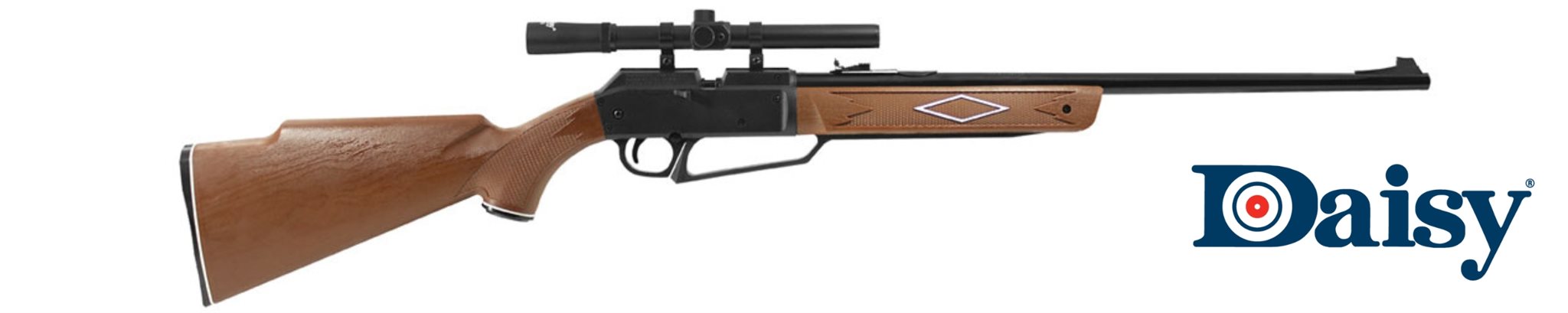 4x Scope Daisy Powerline 880 Air Rifle With 4x15 Scope - .177 Caliber ...