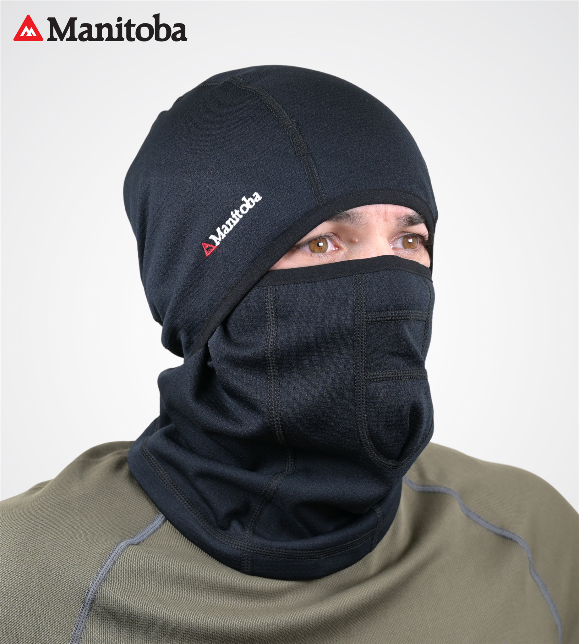 Manitoba Microfleece Balaclava: Pro Windproof NZ - Headwear by Gun