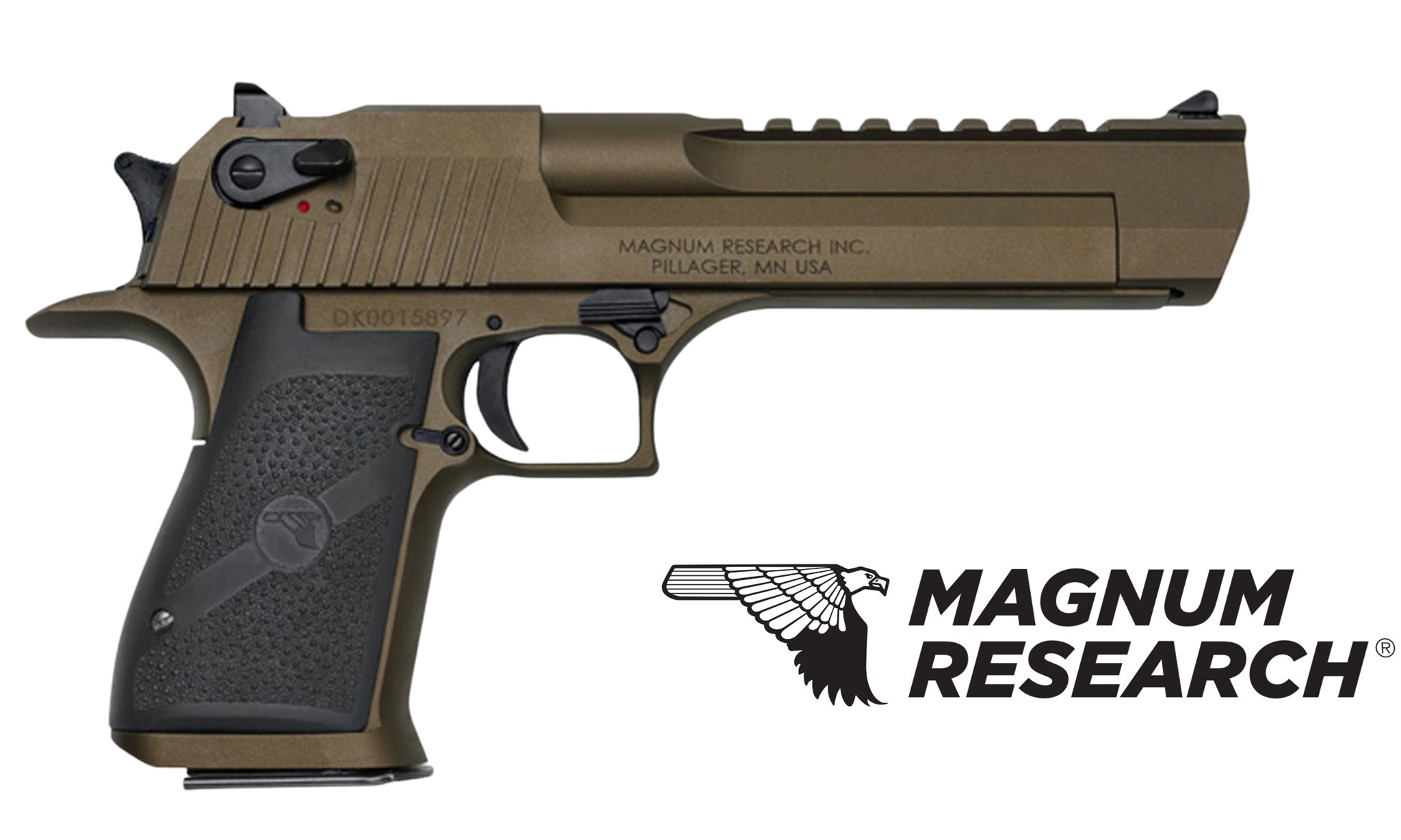 50 A.E. Magnum Research Desert Eagle Mark XIX 6
