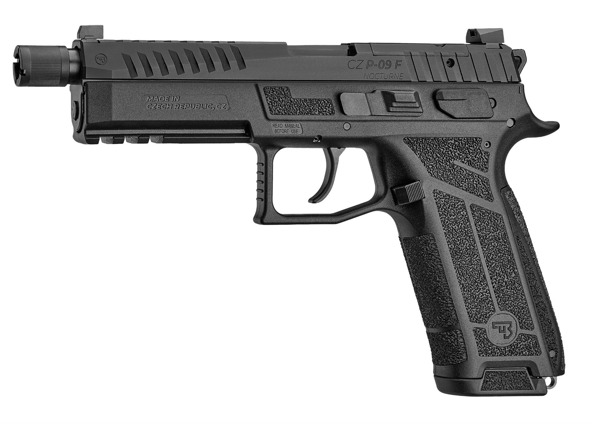 9mm CZ P-09F Nocturne SR Threaded NZ - Pistols by Gun City