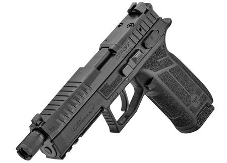 9mm CZ P-09F Nocturne SR Threaded NZ - Pistols by Gun City